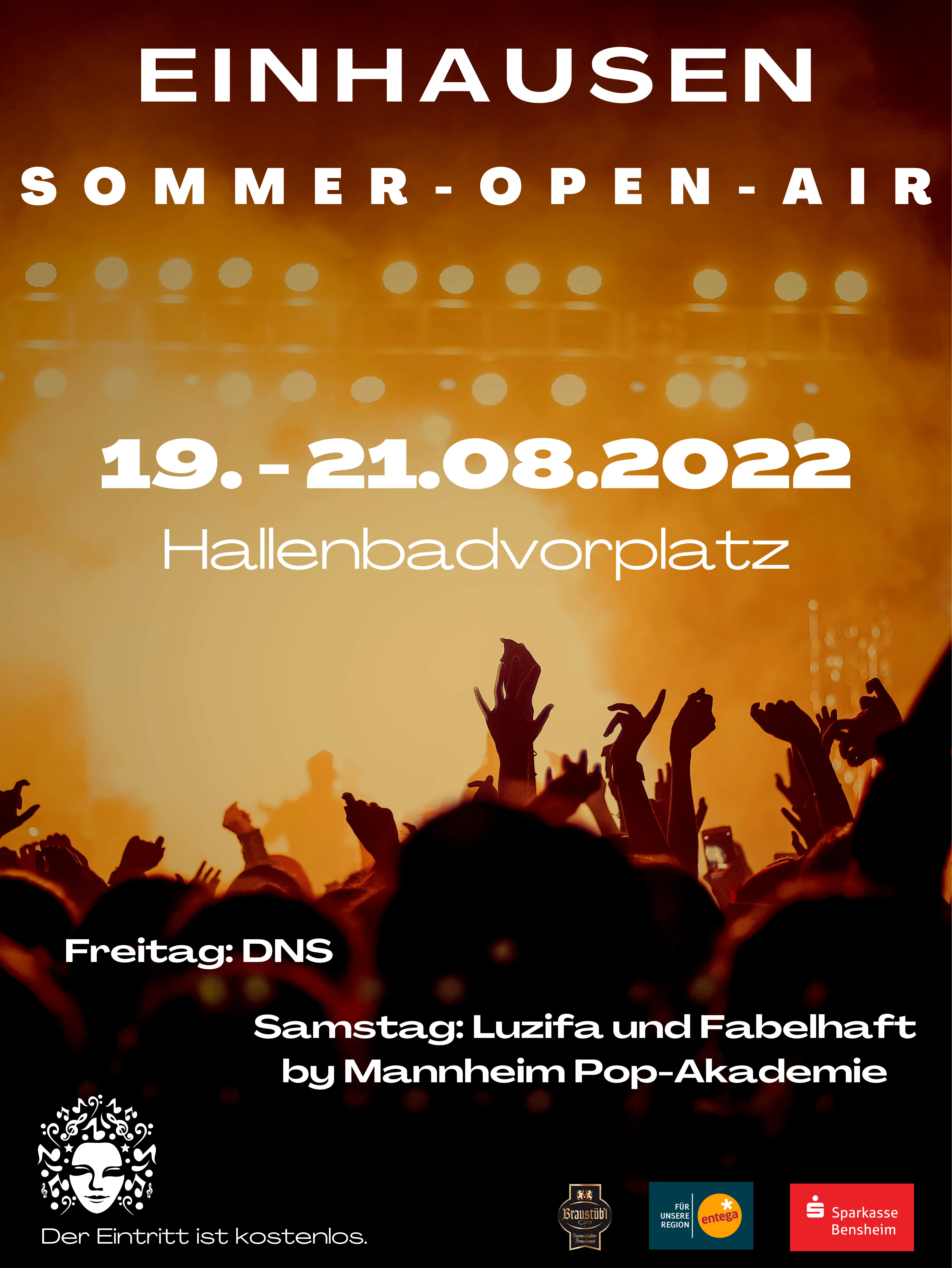  Poster Sommer Open Air 