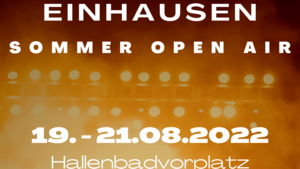 Einhausen Sommer Open Air 2022 –  ein Wochenende voller Musik